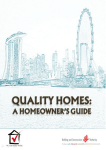 a homeowner`s guide - Building & Construction Authority