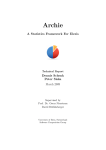 Archie - Software Composition Group
