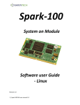 System on Module Software user Guide - Linux
