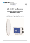 LID-3300IP Ice Detector