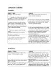 PDF Analysis of Prototype Evaluation