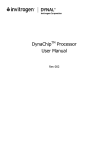 DynaChip Processor Manual - Thermo Fisher Scientific