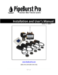 Installation and User`s Manual
