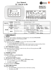 User Manual TC 110-24-A-50