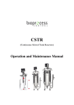 CSTR - Bioprocess Control