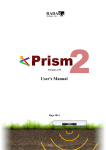 Prism 2.59 User`s Manual - Python