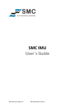 SMC IMU User Guide v22 - Tarka