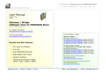 User Manual - CONRAD Produktinfo.