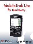 User Manual for BlackBerry
