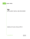 T2 Additional Function Manual SP4.3
