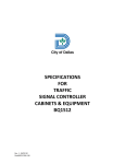 specifications for traffic signal controller cabinets & equipment bq1512