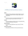 FltPlan Go iPad Manual Recent Updates