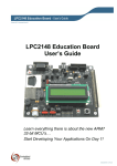 LPC2148 Education Board User`s Guide