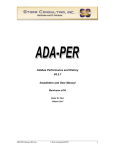 the Installation and User Manual of