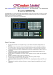 El control GSK980TDa