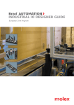 Brad&reg; AUTOMATION INDUSTRIAL IO DESIGNER GUIDE