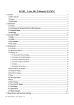 RT-208 2 Line DECT Manual CONTENT