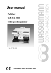 User manual - Wassermann Dental