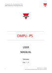 AmpCom User Manual V.1.1