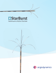 StarBurst RFA Promotional Literature