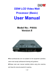 LCD Image Mosaic Processing Controller