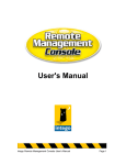 User`s Manual