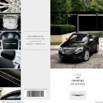 2014 Chrysler 200 Convertible User`s Guide