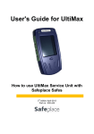 User`s Guide for SafeLink PH III