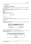 1 Process File 1.1 Deleting PJ, MP, FP or Makros