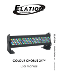 COLOUR CHORUS 24 User Manual ver 1