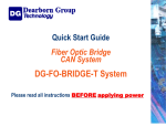 DG-FO-BRIDGE-T System