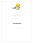 LabourWorksTM User Manual All rights reserved by Scrum System