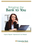 Express Deposit Operation and User Manual