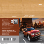 2013 Jeep Compass User`s Guide