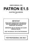 Patron E15 ver. 4-03 - 4