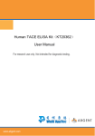 Human TACE ELISA Kit（KT20362） User Manual