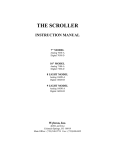 The Scroller User Manual