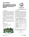 EVBUM2131 - NCP1230 90 Watt, Universal Input Adapter Power