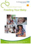 Breastfeeding Guide - Feeding your Baby