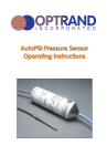 AutoPSI-S - Optrand, Inc.