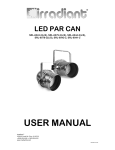 LED PAR CAN
