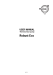 Thermia Heat Pump Robust User Manual