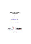 NetLD Manual. - Net LineDancer