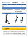 Lat Pull Down Machine