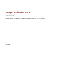 Kaseya Certification Portal