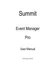 Event Manager Pro
