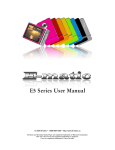 E5 Series User Manual