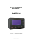 G422-P06 Controller Manual - Hewalex