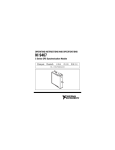 NI 9467 Operating Instructions and Specifications