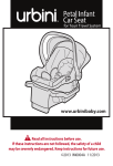 Petal Infant Car Seat